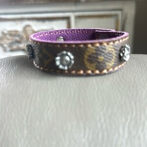 Cuff Leather bracelet